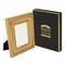Creative Mark Museum Collection Gothic Gold Picture Frame, 4x6" Antique Style Ornate Tabletop Frame, Solid Wood Hand-Finished Gesso Coating, Easel Stand for Table or Wall Use, Gift Box